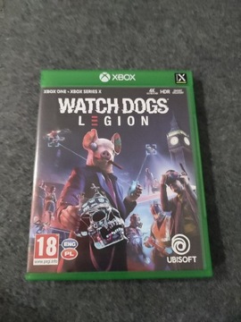 Watch dogs legion Xbox 