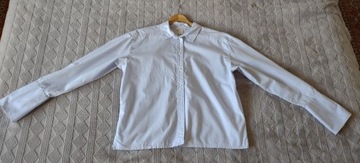 Koszula z ciekawymi mankietami, H&M, rozmiar 42