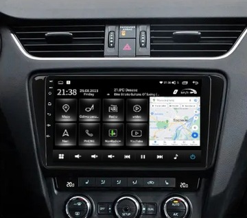 Radio android 10.1" 4+64 SKODA OCTAVIA III 12-18