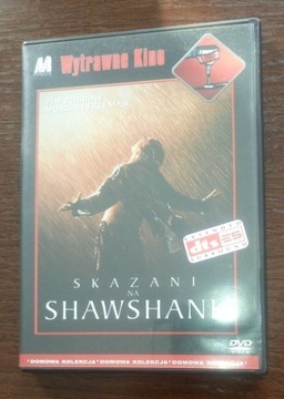 Skazani na Shawshank płyta DVD