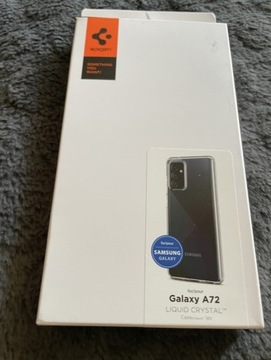 Etui spigen Samsung Galaxy A72 liquid crystal