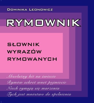 Słownik Rymów + Wierszyk na zamówienie Walentynki
