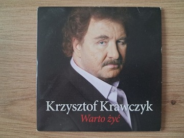 Krzysztof Krawczyk - Warto Żyć - Singiel CD