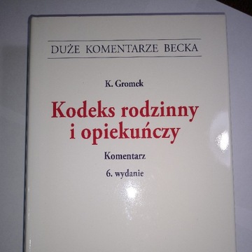 KRO Komentarz K.Gromek C.H. Beck 2018