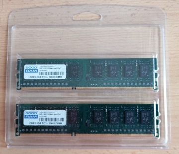 GoodRam DDR3 4GB(2x2GB) PC3-1333 Dual Channel