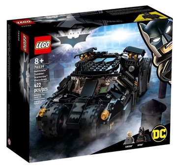 #NOWE# LEGO 76239 BATMAN DC TUMBLER STARCIE ZE STRACHEM wys24h