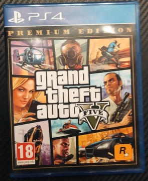 Grand Theft Auto 5 PS4