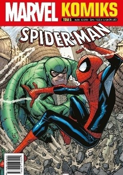 Marvel Komiks Tom 5 Spider-Man Hulk Thor