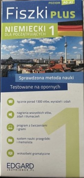 Fiszki niemiecki dla początkujących 1