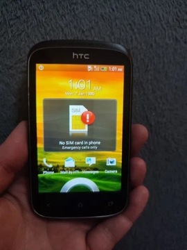 HTC desire c smartfon