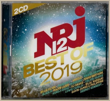 NRJ 12 Best Of 2019 ( 2 X CD)