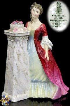 Royal Doulton Randez vous figurka sygnowana 20 cm