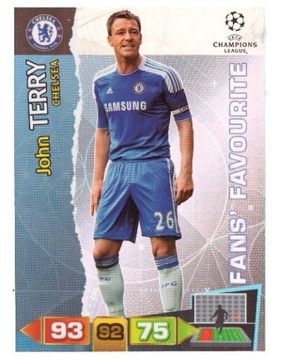 PANINI CHAMPIONS LEAGUE 11/12 TERRY CHELSEA