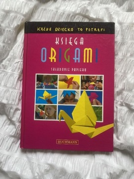 Książka Księga Origami Składanie Papieru 
