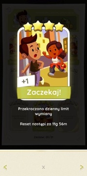 Karta Zaczekaj! Monopoly Go! 