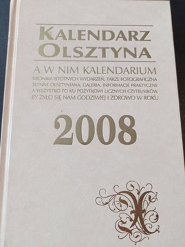 Kalendarz Olsztyna 2008