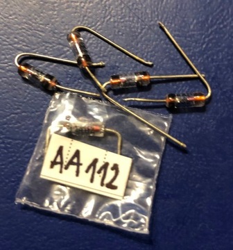 AA112 dioda germanowa  TFK