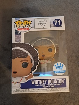 Whitney Houston Exclusive POP 71