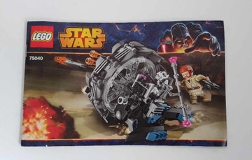 Lego Star Wars 75040