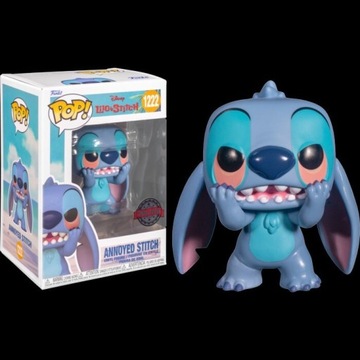 Annoyed stitch disney funko POP 