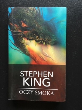 Oczy smoka Stephen King 
