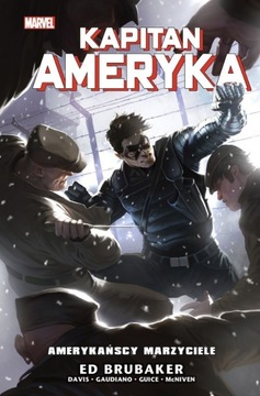 Kapitan Ameryka 8 Amerykańscy marzyciele
