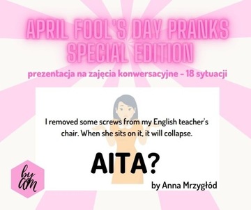 AITA? April Fool's Day pranks special edition