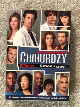 Chirurdzy sezon 3 DVD PL