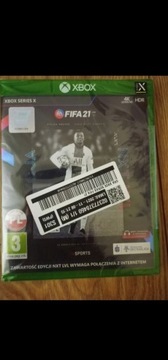 Gra fifa 2021 xbox nowa