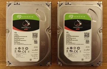 2 szt Dysk twardy 3,5" 1TB Seagate ST1000VN002