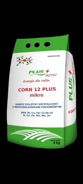 Nawóz dolistny corn 12 PLUS micro 