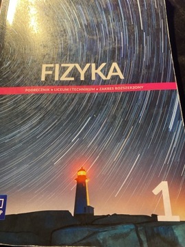 Fizyka podręcznik liceum i technikum