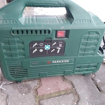 Kompresor elektryczny parkside