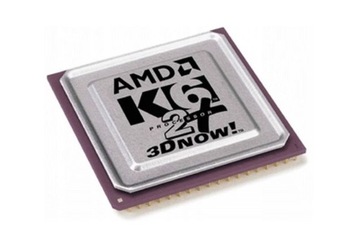 AMD K6-2+ 500 MHz (FSB 100 MHz, 128kB L2)