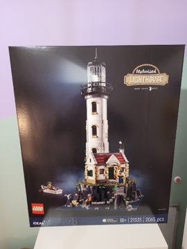 #Nowe# Lego 21335 Ideas Zmechanizowana latarnia