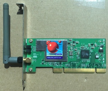 Retro karta bezprzewodowa Wifi Ralink RT2500 PCI