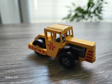 Matchbox Walec drogowy road roller 1978