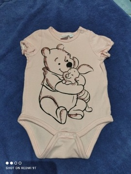 Body niemowlęce Disney Baby Kubuś Puchatek r 68