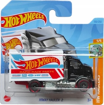 Samochodzik Hot Wheels HIWAY HAULER 2  HKH27-M521