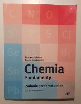 Chemia fudamenty zadania przedmaturalne