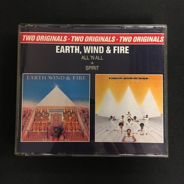 EARTH WIND & FIRE - ALL 'N ALL, SPIRIT, 2 CD