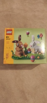 LEGO Creator 40523 Zajączki Wielkanocne 