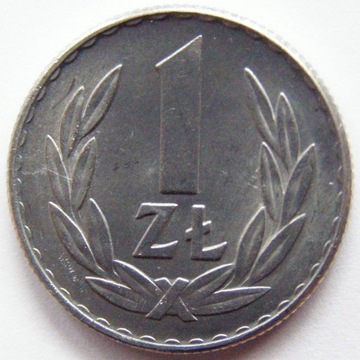 1 złoty 1965 r.stan 1