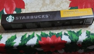 Starbucks kapsułki Nespresso 