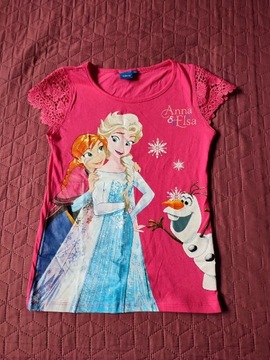 Bluzeczka Disney Anna i Elsa 
