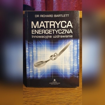 Matryca energetyczna Richard Bartlett