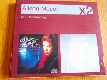 ALISON MOYET - Alf / Raindancing  -  2 CD