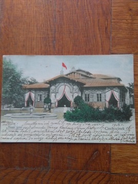 Stara pocztówka Ciechocinek 1902r.