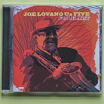 LOVANO Joe Us Five -Folk art -Blue Note.2009