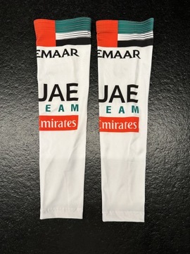 Rękawki kolarskie Emirates UAE